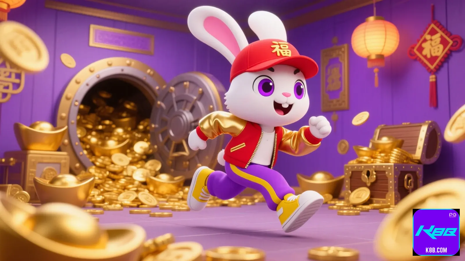 Tela de login da plataforma k8b, destacando a segurança e confiança para acessar sua conta.