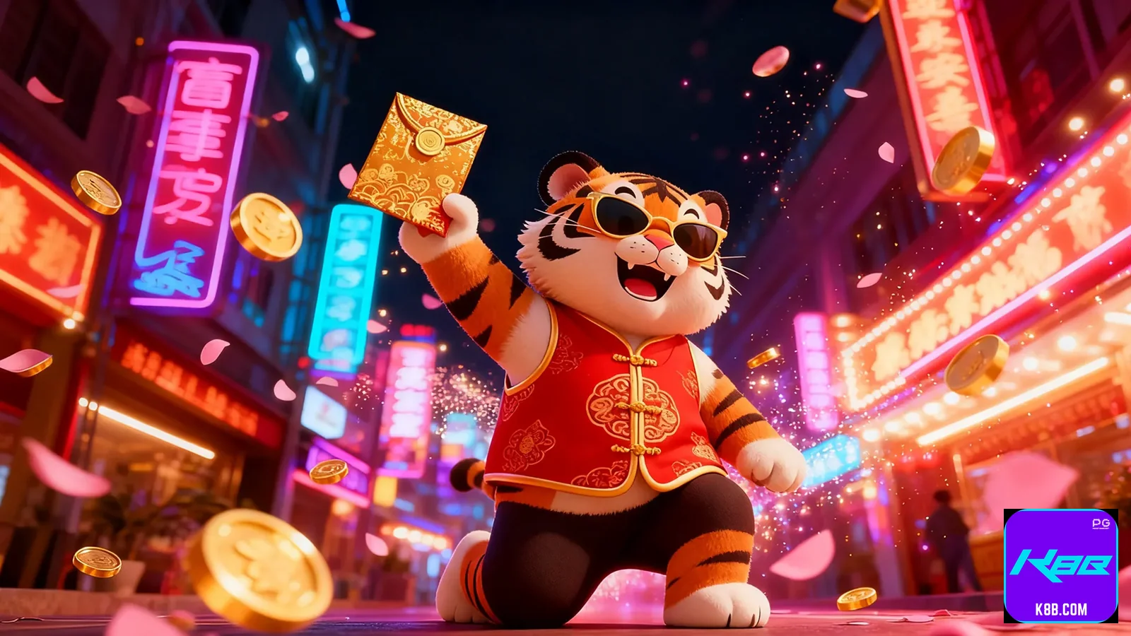 Imagem de jogador satisfeito recebendo cashback em jogos na plataforma confiável k8b.